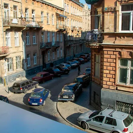 Ferienwohnung Antique Lemberg Exterior foto